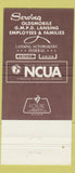 Matchbook Cover - Lansing Auto Makers Credit Union MI 30 Strike
