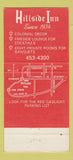 Matchbook Cover - Hillside Inn Plymouth MI 30 Strike