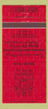 Matchbook Cover - El Nibble Nook Mexican Livonia MI 30 Strike