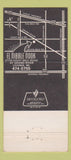 Matchbook Cover - El Nibble Nook Mexican Livonia MI 30 Strike