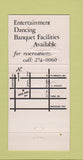 Matchbook Cover - Boar's Head Inn Dearborn Heights MI 30 Strike