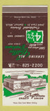 Matchbook Cover - Craftsman Credit Union Detroit MI SAMPLE 30 Strike