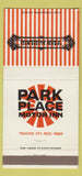 Matchbook Cover - Park Place Motor Inn Traverse City MI #1 30 Strike
