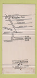 Matchbook Cover - Kingsley Inn Bloomfield Hills MI 30 Strike