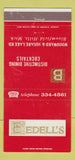 Matchbook Cover - Bedell's Restaurant Bloomfield Hills MI 30 Strike