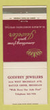 Matchbook Cover - Godfrey Jewelry Battle Creek MI 30 Strike