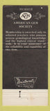 Matchbook Cover - Godfrey Jewelry Battle Creek MI 30 Strike