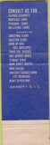 Matchbook Cover - Ridgefield Savings Bank CT