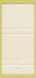 Matchbook Cover - The Dock Restaurant Port Huron MI 30 Strike