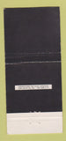 Matchbook Cover - Top Club San Juan Puerto Rico WEAR 30 Strike