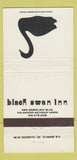 Matchbook Cover - Black Swan Inn Kalamazoo MI 30 Strike