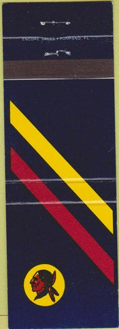 Matchbook Cover - Native American