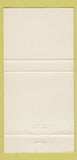 Matchbook Cover - Family House Restaurant Sturgis MI 30 Strike