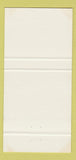 Matchbook Cover - Bay Valley Hotel Resort Bay City MI 30 Strike