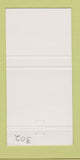 Matchbook Cover Aristocrat Tavern Strip Club girlie Scarborough ON 30 Strike