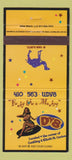 Matchbook Cover - DV8 Club Baltimore MD girlie Camel Cigarettes 30 Strike
