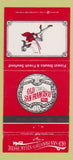Matchbook Cover Old San Francisco Steak House girlie Houston Dallas TX 30 Strike