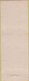 Matchbook Cover - Bel Aire Motel Nashville TN WEAR
