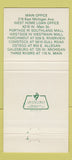Matchbook Cover - Kalamazoo Savings Loan MI 30 Strike