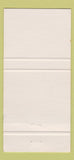 Matchbook Cover - Peabody's Birmingham MI restaurant 30 Strike