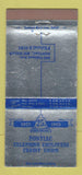 Matchbook Cover - Pontiac Telephone Credit Union MI 1962 WEAR 30 Strike
