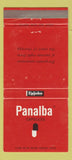 Matchbook Cover - Panalba Capsules WEAR 30 Strike