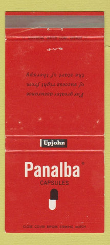 Matchbook Cover - Panalba Capsules WEAR 30 Strike
