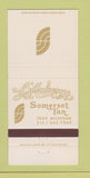 Matchbook Cover - Le'Auberge Somerset Inn Troy MI 30 Strike
