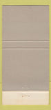 Matchbook Cover - Kaupinski's Detroit MI 30 Strike