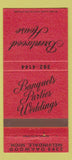 Matchbook Cover - Brentwood House Melvindale MI 30 Strike