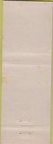 Matchbook Cover - J Manfred Core Recorder Democrat Marion County IN