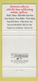 Matchbook Cover - Oldsmobile Rocket Harry Cramer Steelton PA 30 Strike