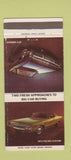 Matchbook Cover - L&B Dodge Robensonia PA WEAR 30 Strike