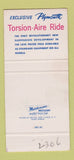 Matchbook Cover - Plymouth Showers Bros Milton PA  30 Strike