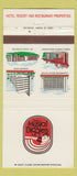 Matchbook Cover - Stan Musial Biggies St Louis MO baseball 30 Strike