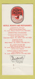 Matchbook Cover - Stan Musial Biggies St Louis MO baseball 30 Strike