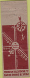 Matchbook Cover - Margaret's Geneva House Five Points Whiting IN