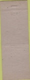 Matchbook Cover - George Bigley Councilman Republican Youngstown OH?