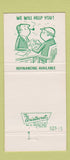 Matchbook Cover - Saginaw Savings and Loan MI 30 Strike