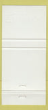 Matchbook Cover - Zhivago Montreal QC 30 Strike