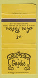 Matchbook Cover - The Gazebo San Antonio TX 30 Strike