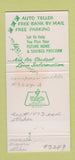 Matchbook Cover - Green County Savings Bank Catskill West Coxsackie NY 30 Strike