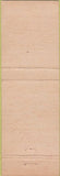 Matchbook Cover - Bostonians shoes Kaufman's Charleston WV