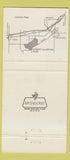 Matchbook Cover - Allerton House Monticello IL 30 Strike