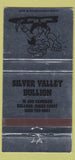 Matchbook Cover - Silver Valley Bullion Kellogg ID 30 Strike