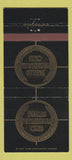 Matchbook Cover - Dallas Petroleum Club TX 30 Strike