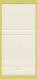 Matchbook Cover - 101 Club Fond Du Lac WI 30 Strike