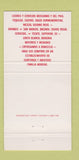 Matchbook Cover - Moreno's Liquors Chicago IL Mexican 30 Strike