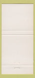 Matchbook Cover - Sarasota Yacht Club FL 30 Strike