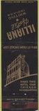 Matchbook Cover - Illiana Hotel Whiting IN